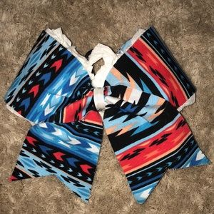 VERY NICE tribal print bow!